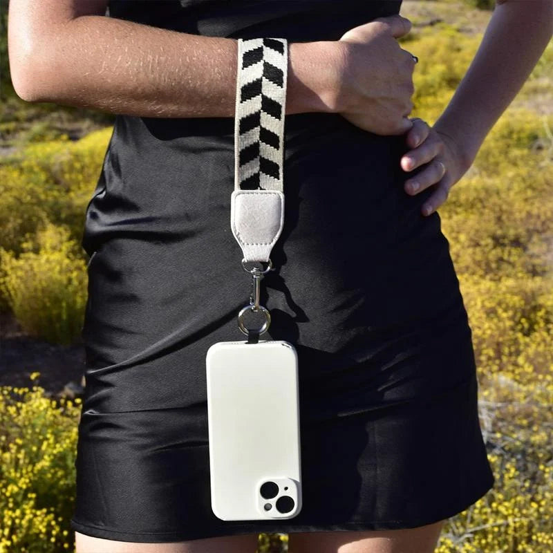 Icone™ PhoneStrap: Verstellbarer Crossbody- Handyriemen Mit Pouch