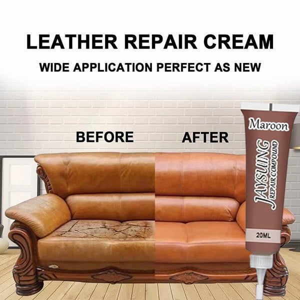 LeatherGel 1+1 GRATIS: Ultimatives Ledergel Reparatur Und Restaurierung