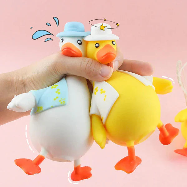 Kletshuts™ SqueezeDuck: Squishy Duck Stressabbau Spielzeug