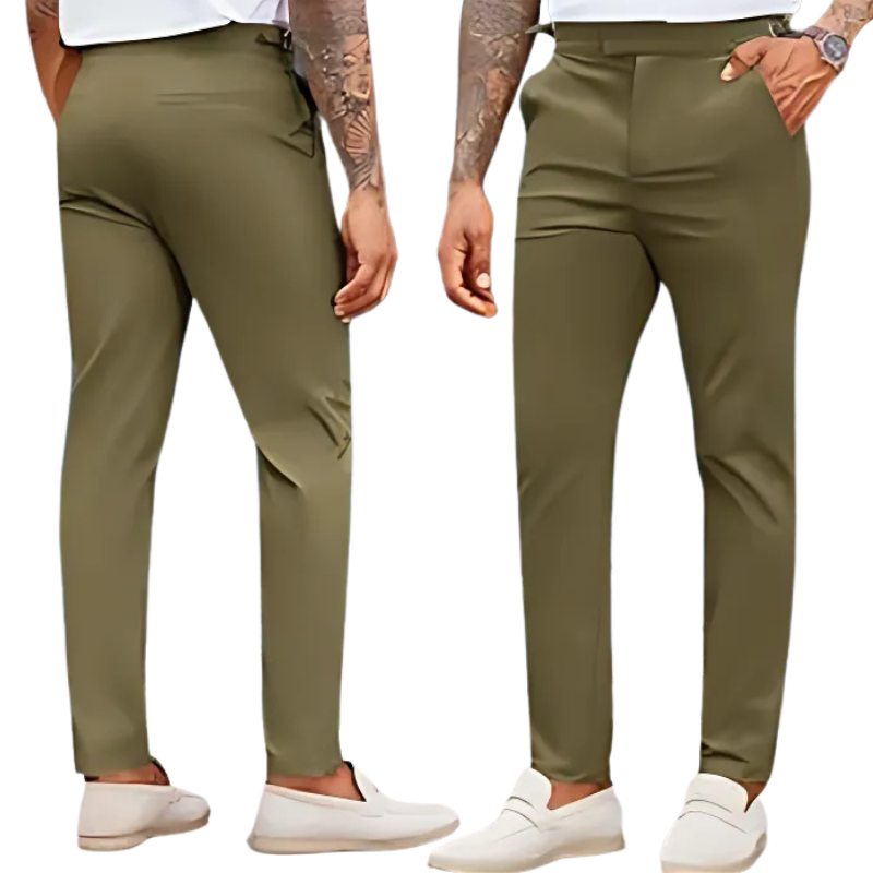 Icone™ AdjustablePants: Slim Fit Herren Verstellbare Hose