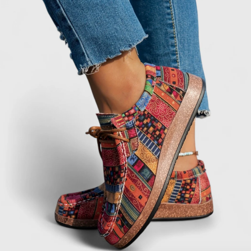 Happy™ ColorfulShoes: Stilvolles Modernes Design Damenschuhe