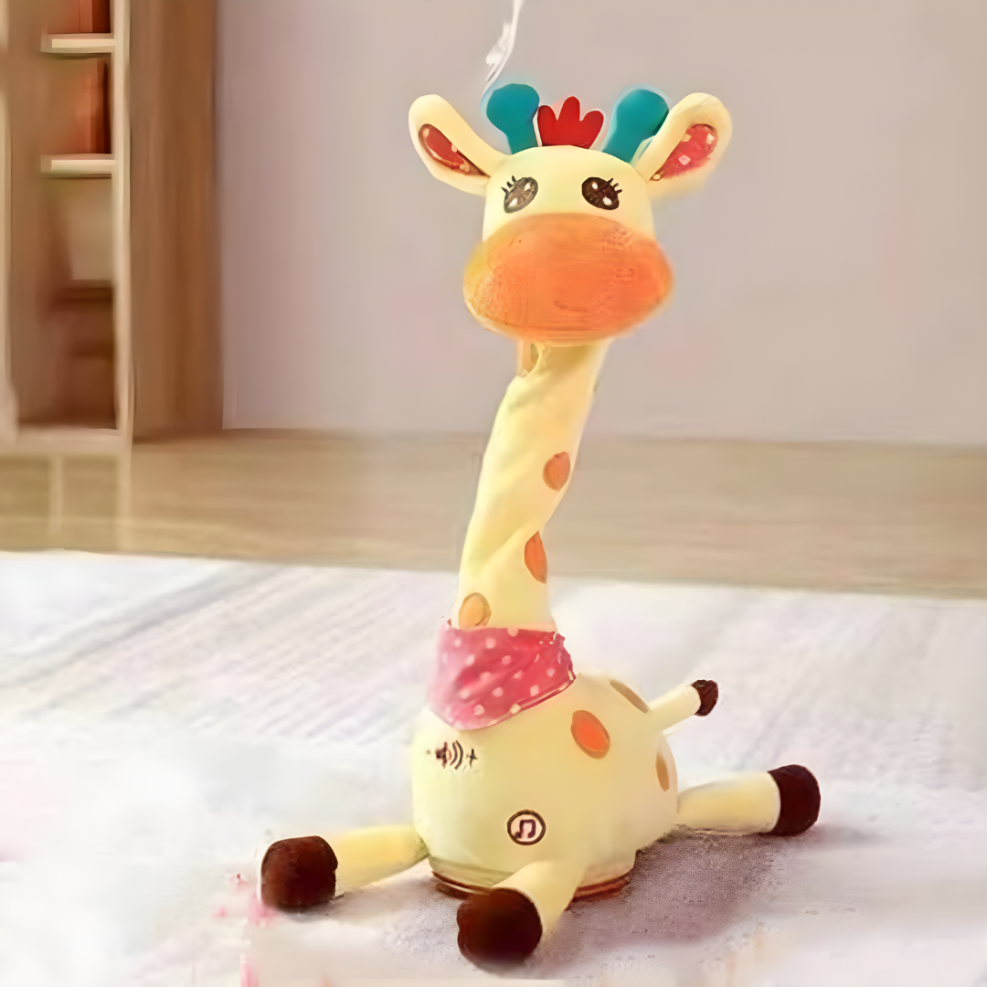 Kletshuts™ DancingGiraffe: Interaktiv Musik Spielen Und Tanzen Giraffe Kinder Spielzeug