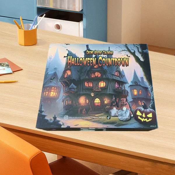 GnomeCalendar - 2024 Holloween Countdown Und Weihnachten Advent Kalender