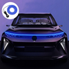 Ledsen™ CarLights - Dynamische LED-Motorhaubenbeleuchtung, 2M Leiste