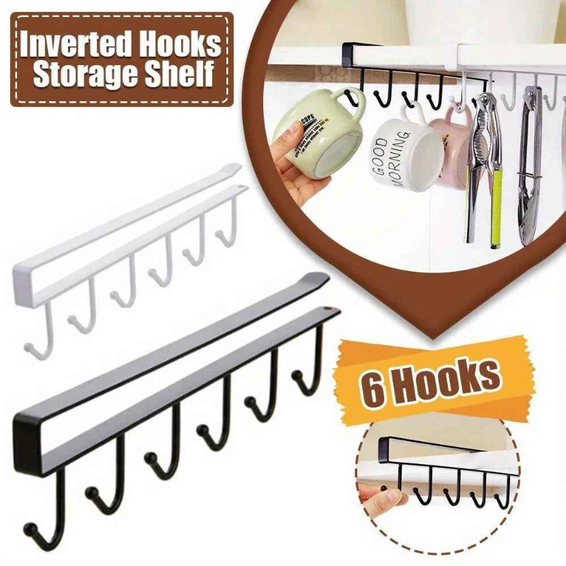 GlideHold® ShelfHooks 1+1 GRATIS: Regal Hängende Gestell Haken Für Küche Und Kleiderschrank