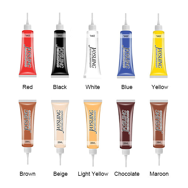 LeatherGel 1+1 GRATIS: Ultimatives Ledergel Reparatur Und Restaurierung