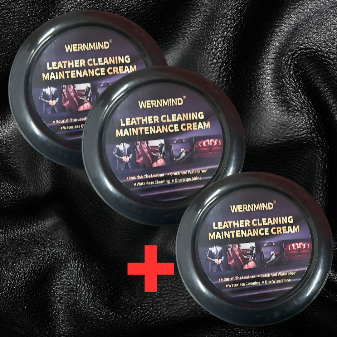 LeatherCream - Leder Reparatur und Wartung Creme