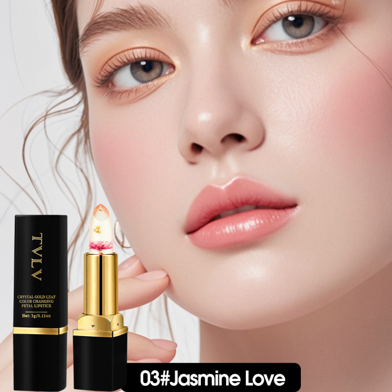 MagicLipstick 1+1 GRATIS – Magischer Leuchten Farbwechsel Blume Lippenstift