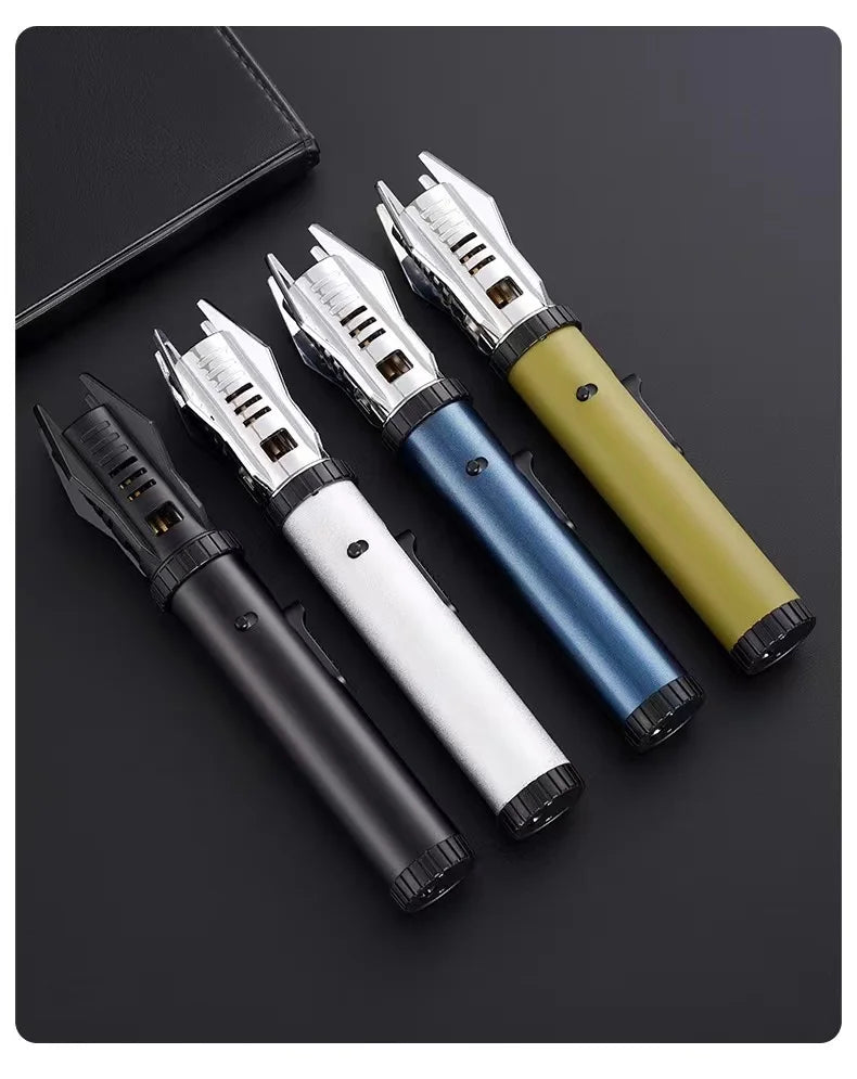 LightsaberFlame: Tragbares Lichtschwert Winddichtes Flammen Lötlampe Feuerzeug