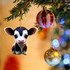 CowDecor - Cartoon Kuh Weihnachtsbaum Dekoration