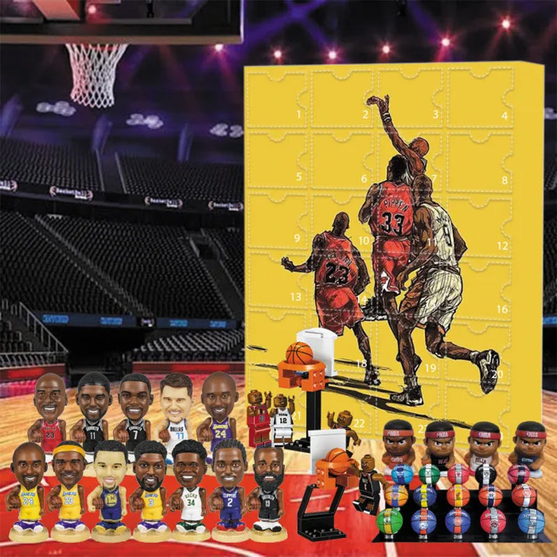 NBACalendar - NBA Adventskalender