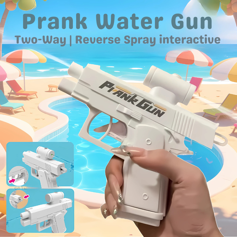 Kletshuts™ DualGun 1+1 GRATIS: Doppeldüse Streich Wasser Pistole