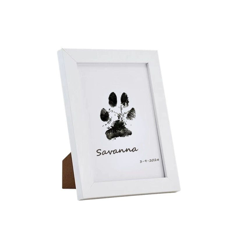 DogCatFri™ PawPrint: Pet Paw Rahmen Und Druck Kit