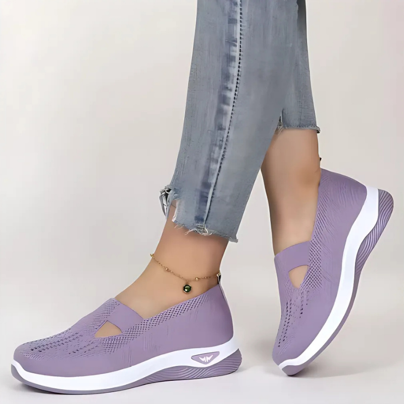 Happy™ StylishSneakers 1+1 GRATIS: Atmungsaktiv Komfort-Passform Stylische Sneaker