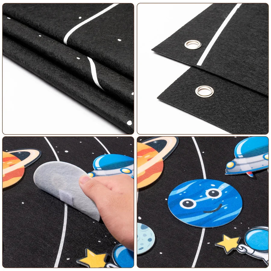 Kletshuts™ LearningBoard: Interaktives Frühkindliches Lernen Set