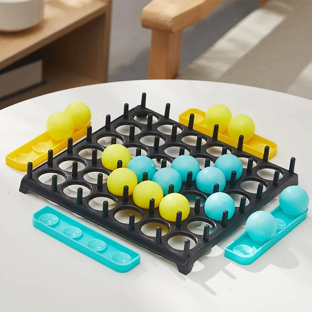 Kletshuts™ BounceUp - Tischplatte Hüpfen Ball Spiel