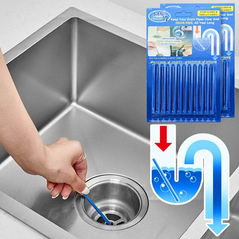 Cleaner Pro° DrainCleaner 1+1 GRATIS: Abfluss Unclogging Und Reinigung Sticks