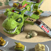 Kletshuts™ DinoTruck: Dinosaurier LKW Spielzeugset Mit Lichtern Und Musik