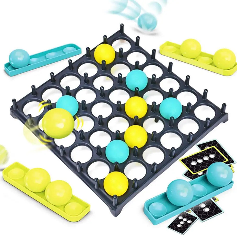 Kletshuts™ BounceUp - Tischplatte Hüpfen Ball Spiel