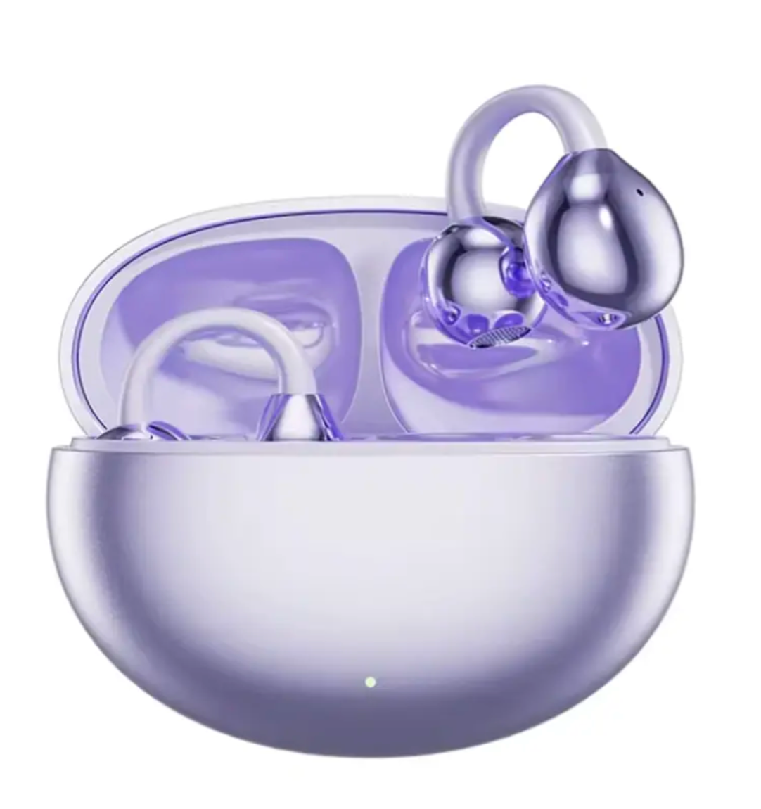 Clip-OnEarphone: Multifunktional Klarer Klang Bequem Aufsteckbarer Kopfhörer