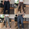 Icone™ ClassyPants: Klassisch Gerade Passform Hohe Taille Damen Hosen