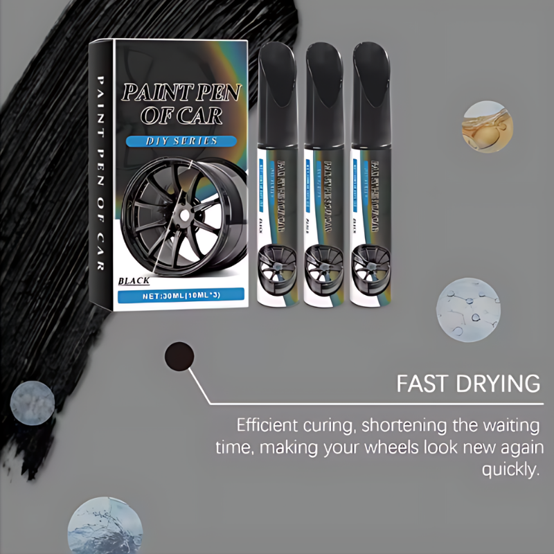 ScratchPen: Einfach Auto-Rad-Kratzer-Stift-Reparatur-Set