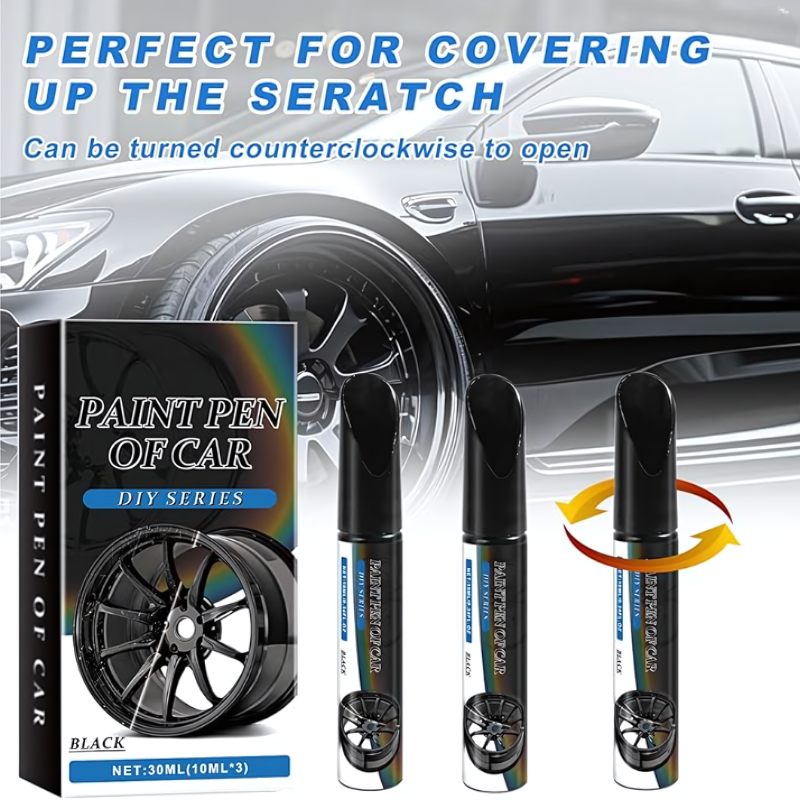 ScratchPen: Einfach Auto-Rad-Kratzer-Stift-Reparatur-Set