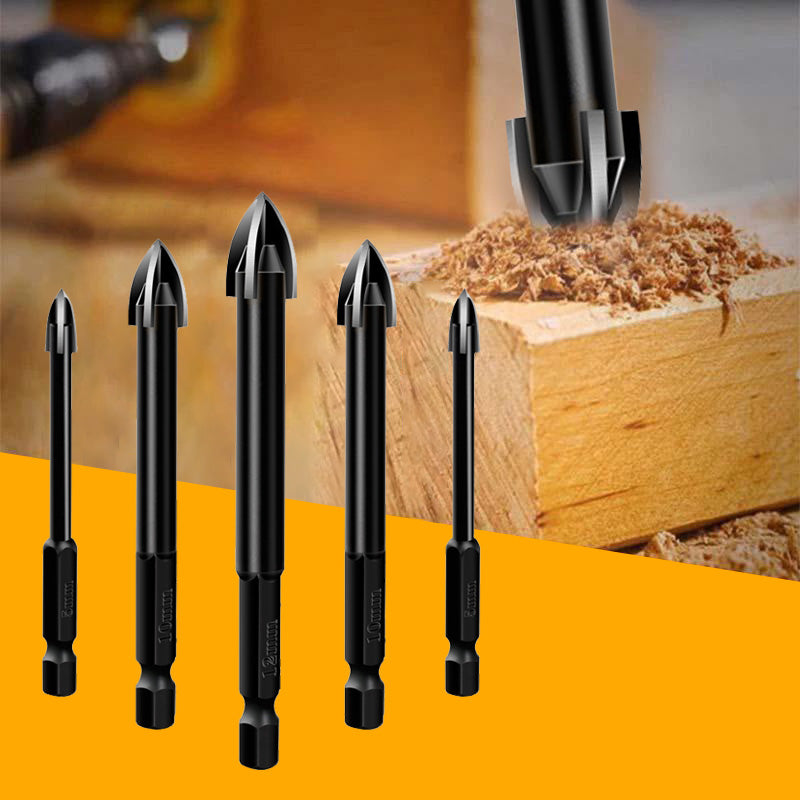 DrillMaster – Alles In Einem Hochpräzisions-Bohrer-Set