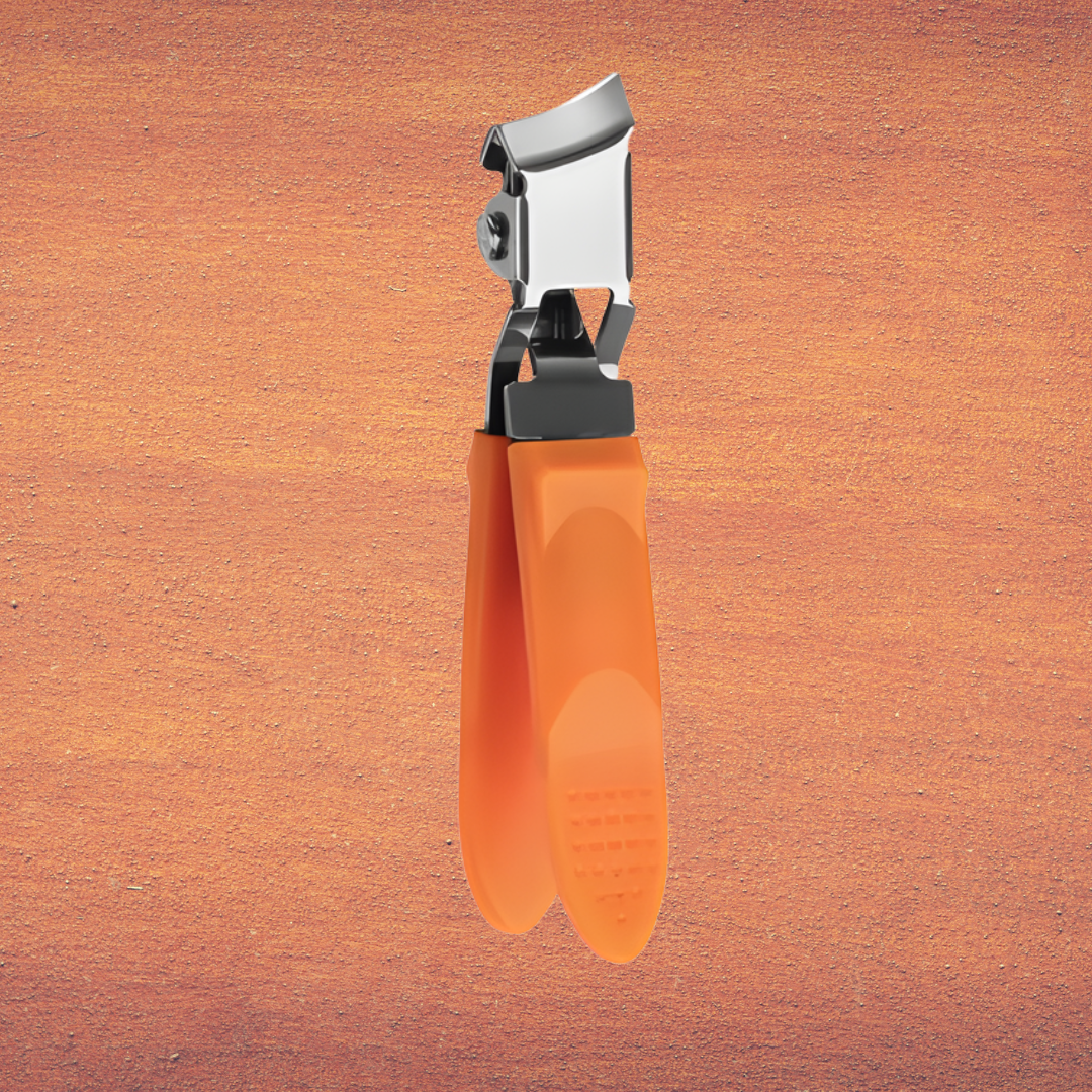 Globetrek° NailCutter 1+1 GRATIS: Langlebig Einfach Schneiden Abgewinkelt Nagelschneider