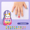 Kletshuts™ NailStickers: Kinder Nail Art Aufkleber Dekorations-Set