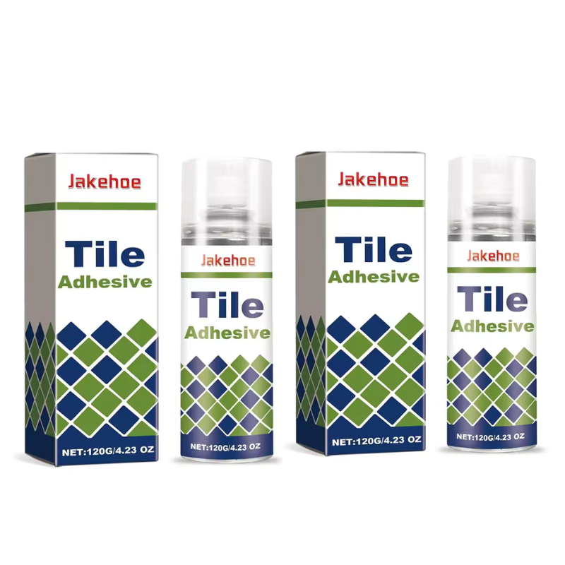 TileGlue: Langlebig Wasserfester Kleber Für Bodenfliesen Reparaturen