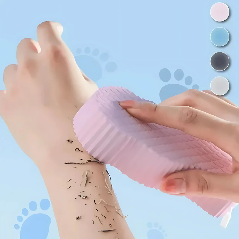 ExfoliatingSponge 1+1 GRATIS - Weich Körper Peeling Schwamm Dusche Schrubber
