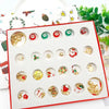 Jewelance™ BraceletCalendar: DIY-Weihnachts Adventskalender Armband Charm Set