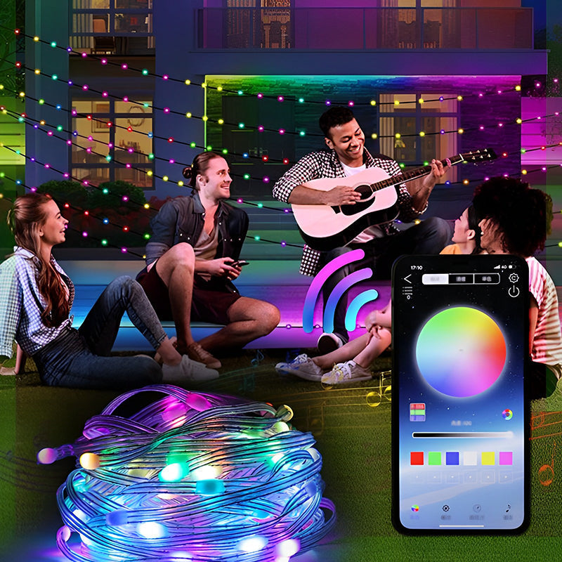 Ledsen™ StringLight: Bunte LED-Zeichenfolge Lichter Mit Fernbedienung