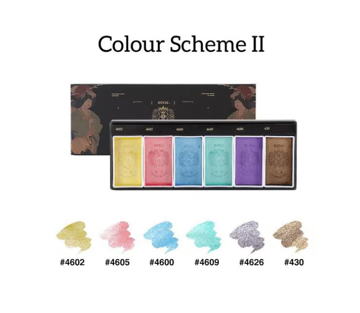 WatercolorPaint - Hoch Wertiges Pigment Aquarell Farben Set