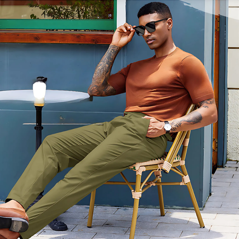 Icone™ AdjustablePants: Slim Fit Herren Verstellbare Hose