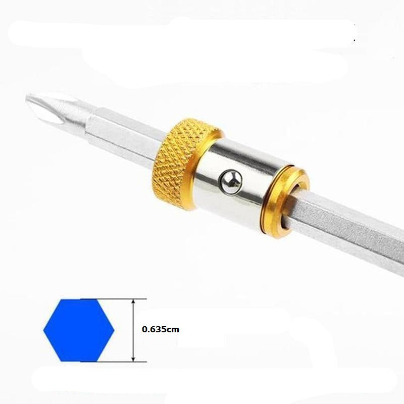 ScrewdriverTip 1+1 GRATIS - Magnetische Schraubendreher Tip Abnehmbare Ring