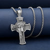 Jewelance™ CrossNecklace: INRI Christlicher Kreuz Halskette