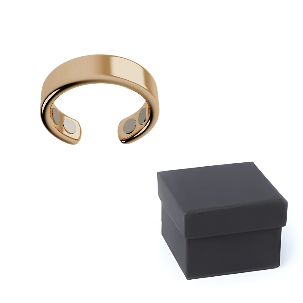Jewelance™ TherapyRing 1+1 GRATIS: Magnet Therapie Und Entspannungs Ring