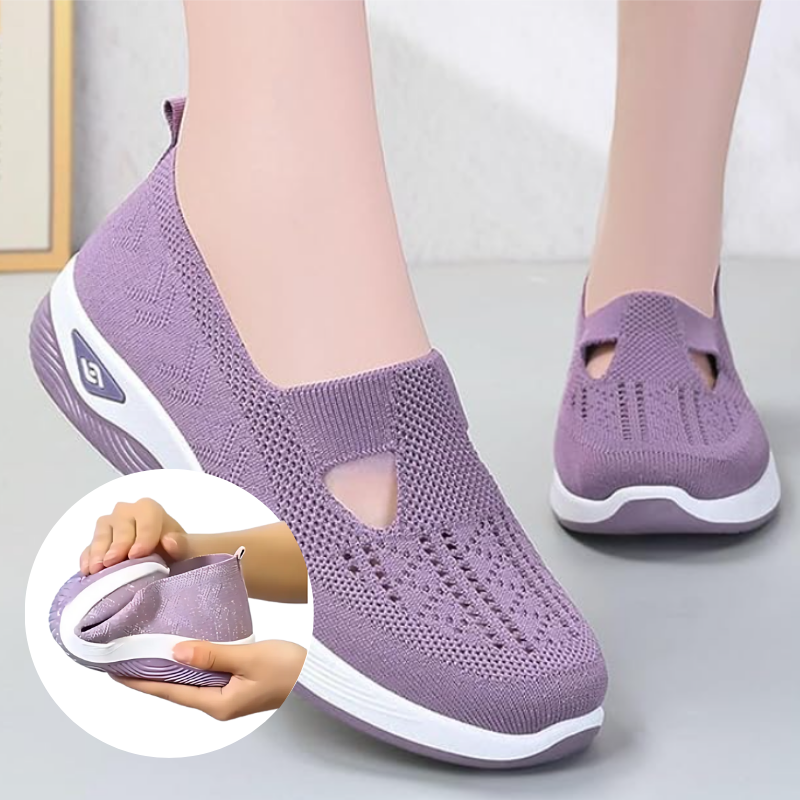 Happy™ StylishSneakers 1+1 GRATIS: Atmungsaktiv Komfort-Passform Stylische Sneaker