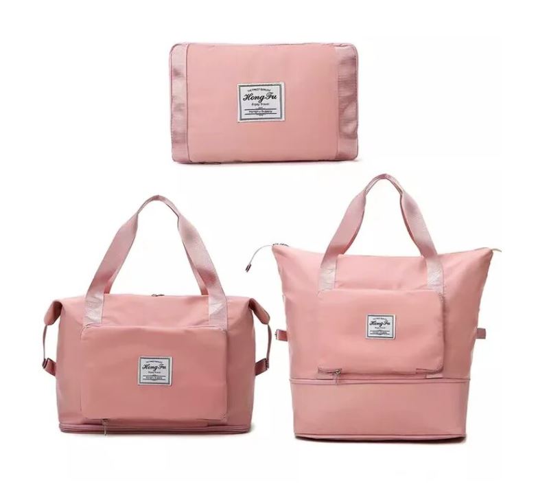 Icone™ TravelBag - Großes Kapazitätsvolumen Faltbar Wasserdicht Reisetasche