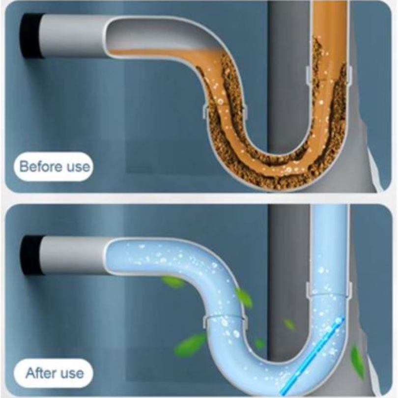 Cleaner Pro° DrainCleaner 1+1 GRATIS: Abfluss Unclogging Und Reinigung Sticks