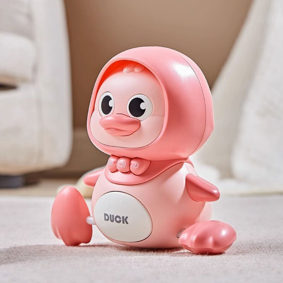 Kletshuts™ WalkingDuck: Interaktiv Niedlich Laufen Ente Baby Spielzeug
