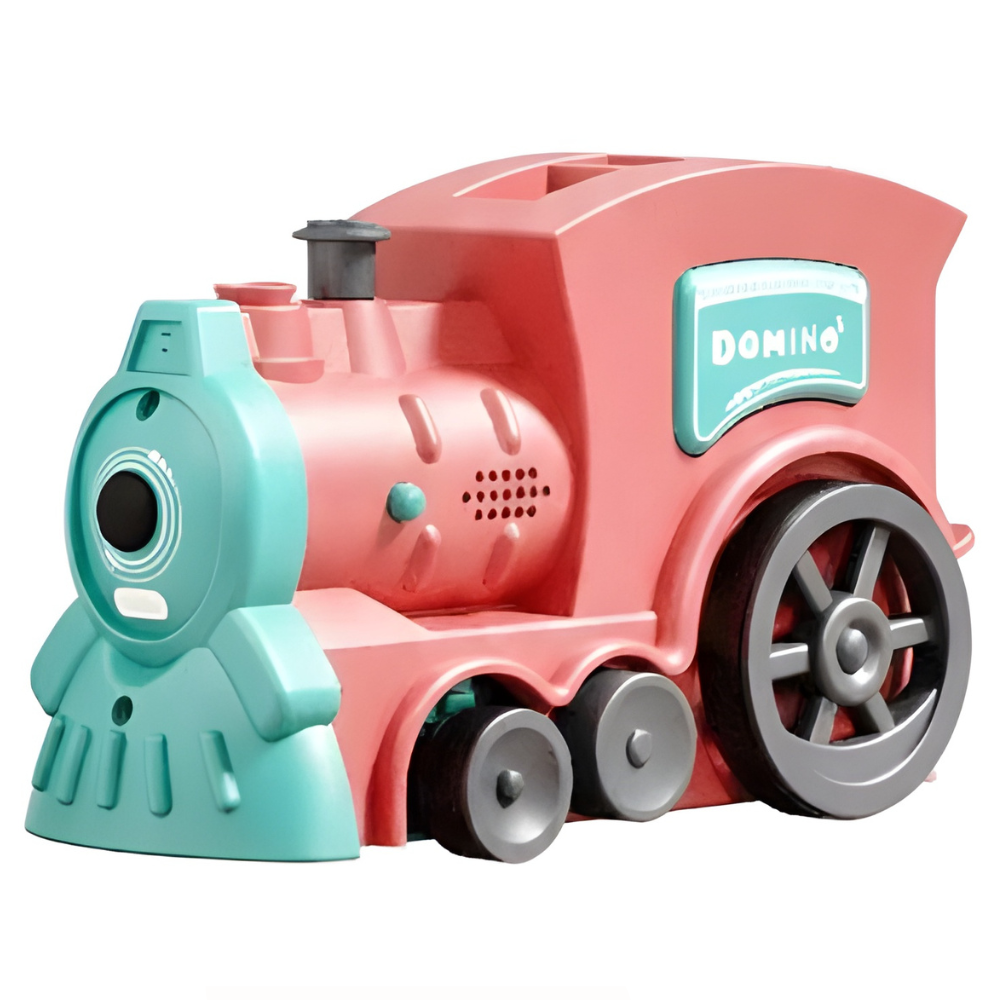 Kletshuts™ DominoTrain - Automatisch Domino Legen Eisenbahn Set