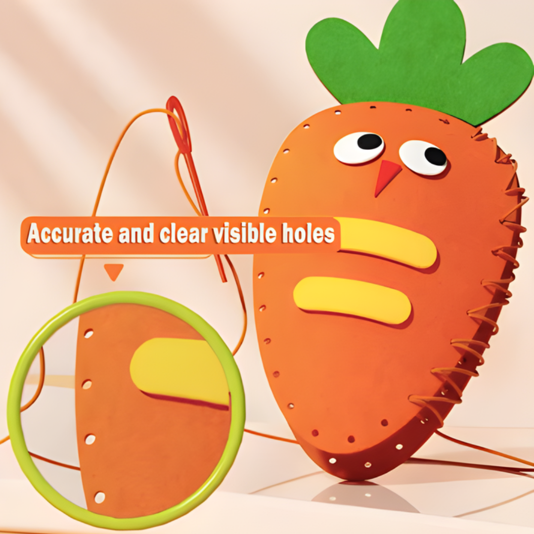 Kletshuts™ SewingCraft 1+1 GRATIS: DIY Tier Näh Set Kinder Kreatives Bastel Set