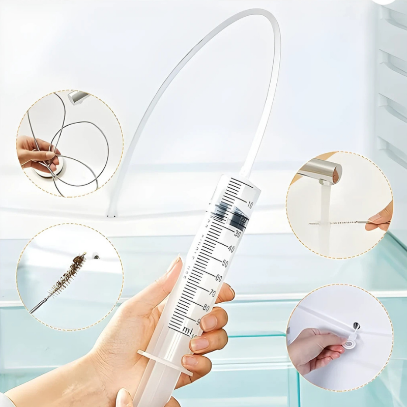 Globetrek° UncloggingKit 1+1 GRATIS: Kraftvoll Abflussreiniger Und Verstopfungen Beseitigen-Set Lösung