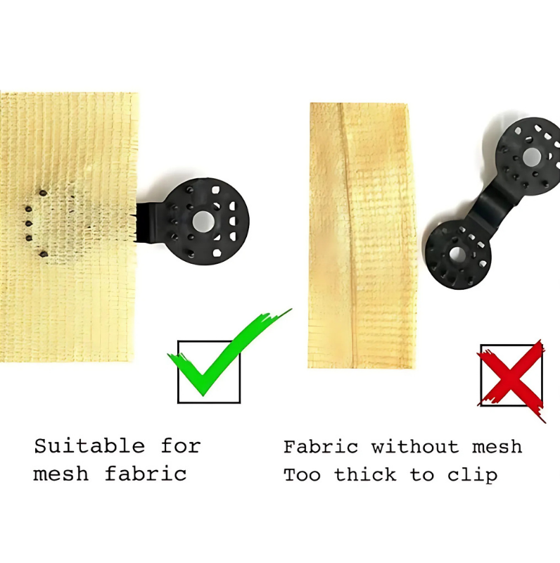 GlideHold® ShadeClips: Outdoor-Zelt Und Stoffschatten Langlebige Clips