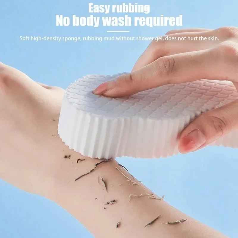 ExfoliatingSponge 1+1 GRATIS - Weich Körper Peeling Schwamm Dusche Schrubber