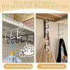 GlideHold® ShelfHooks 1+1 GRATIS: Regal Hängende Gestell Haken Für Küche Und Kleiderschrank
