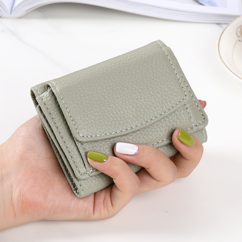 Icone™ MiniWallet - Unisex Anti-Kreditkarten- Betrug Faltbare Brieftasche